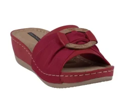 Sandals|Pumps & Heels>GC Shoes Women's Ellen Wedge Sandals