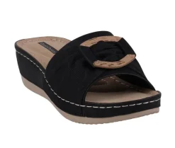 Pumps & Heels|Sandals>GC Shoes Women's Ellen Wedge Sandals