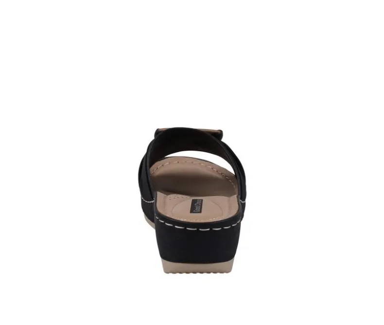 Pumps & Heels|Sandals>GC Shoes Women's Ellen Wedge Sandals