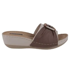 Sandals|Pumps & Heels>GC Shoes Women's Ellen Wedge Sandals