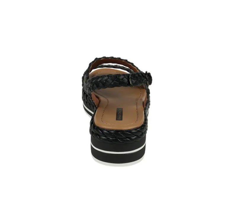 Pumps & Heels>GC Shoes Women's Gallante Platform Wedge Sandals
