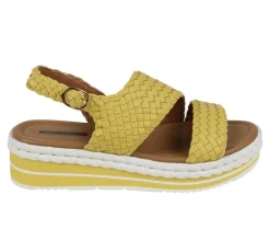 Pumps & Heels>GC Shoes Women's Gallante Platform Wedge Sandals
