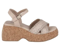 Pumps & Heels>GC Shoes Women's Lucy Platform Wedge Sandals