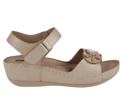 Pumps & Heels>GC Shoes Women's Maxwell Wedge Sandals
