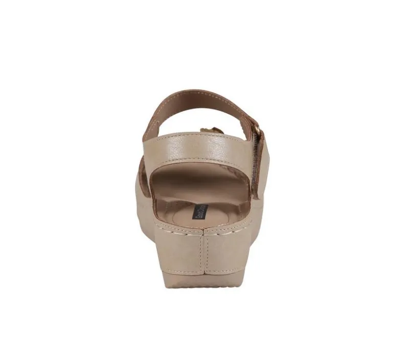 Pumps & Heels>GC Shoes Women's Maxwell Wedge Sandals