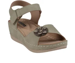 Pumps & Heels>GC Shoes Women's Maxwell Wedge Sandals