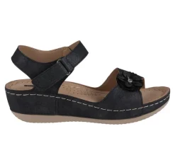 Pumps & Heels>GC Shoes Women's Maxwell Wedge Sandals