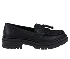 Loafers & Oxfords>GC Shoes Women's Tillie Chunky Loafers