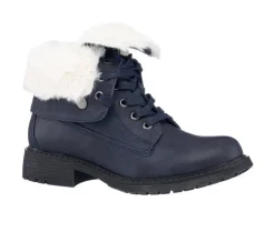 Lace Up|Cozy>GC Shoes Women's Trudie Combat Boots