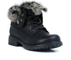 Lace Up|Cozy>GC Shoes Women's Trudie Combat Boots