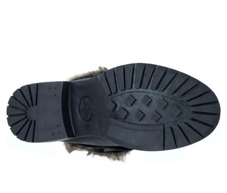Lace Up|Cozy>GC Shoes Women's Trudie Combat Boots