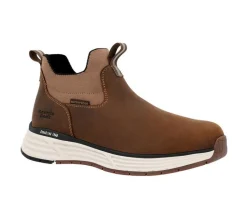 Chelsea>Georgia Boot Women's Durablend Sport Waterproof Chelsea Work Boots