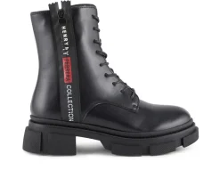 Lace Up>Henry Ferrara Women's Cali-200 Combat Boots