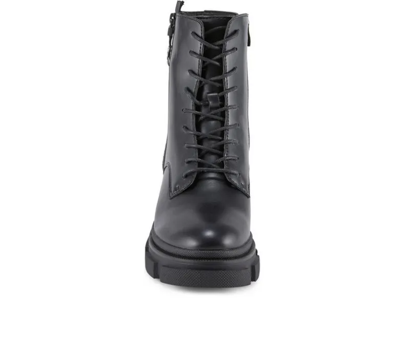 Lace Up>Henry Ferrara Women's Cali-200 Combat Boots