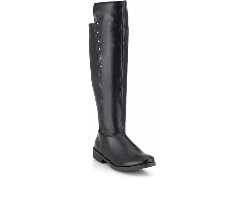 Tall>Henry Ferrara Women's Charm-501 Knee High Boots