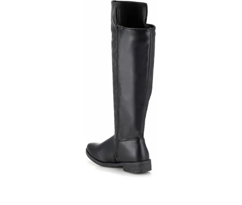 Tall>Henry Ferrara Women's Charm-501 Knee High Boots