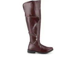 Tall>Henry Ferrara Women's Charm-506 Knee High Boots