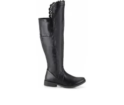 Tall>Henry Ferrara Women's Charm-504 Knee High Boots