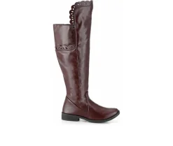 Tall>Henry Ferrara Women's Charm-504 Knee High Boots