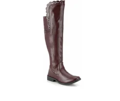 Tall>Henry Ferrara Women's Charm-504 Knee High Boots