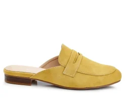 Clogs & Mules>Henry Ferrara Women's Comfort-F Mules
