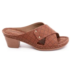 Sandals|Pumps & Heels>Henry Ferrara Women's Costarica-3 Dress Sandals