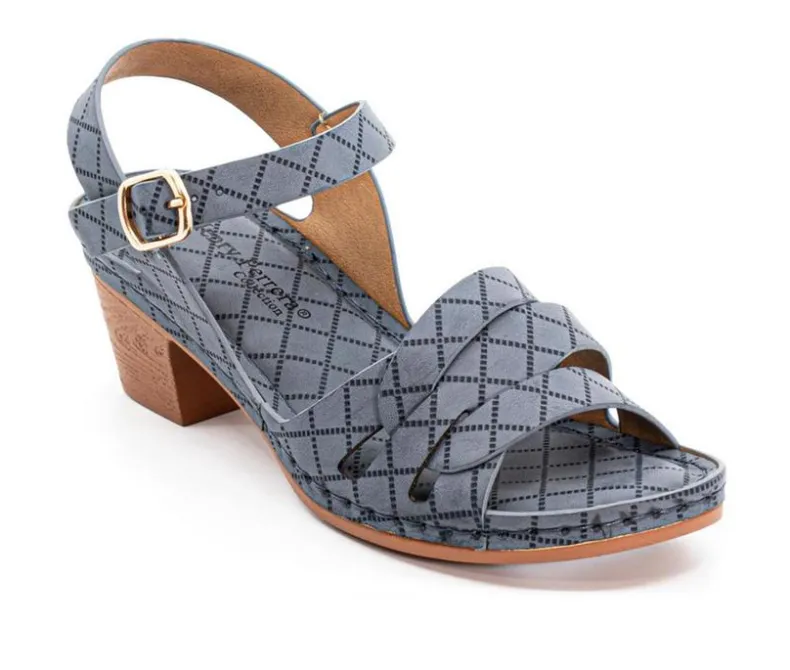Pumps & Heels>Henry Ferrara Women's Costarica-1 Dress Sandals