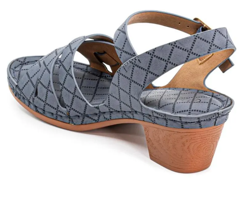 Pumps & Heels>Henry Ferrara Women's Costarica-1 Dress Sandals