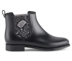 Chelsea>Henry Ferrara Women's Marsala-Snk Rain Boots