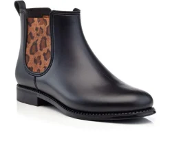 Chelsea>Henry Ferrara Women's Marsala-Leo Rain Boots