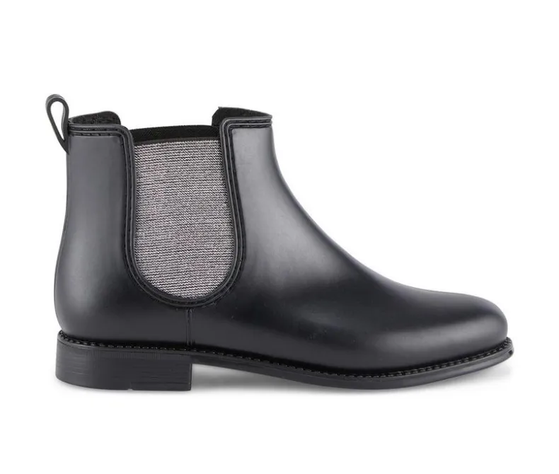 Chelsea>Henry Ferrara Women's Marsala-Bling Rain Boots
