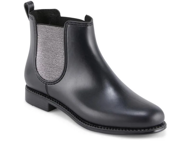 Chelsea>Henry Ferrara Women's Marsala-Bling Rain Boots
