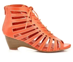 Pumps & Heels>Henry Ferrara Women's Nira Dress Sandals