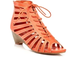 Pumps & Heels>Henry Ferrara Women's Nira Dress Sandals