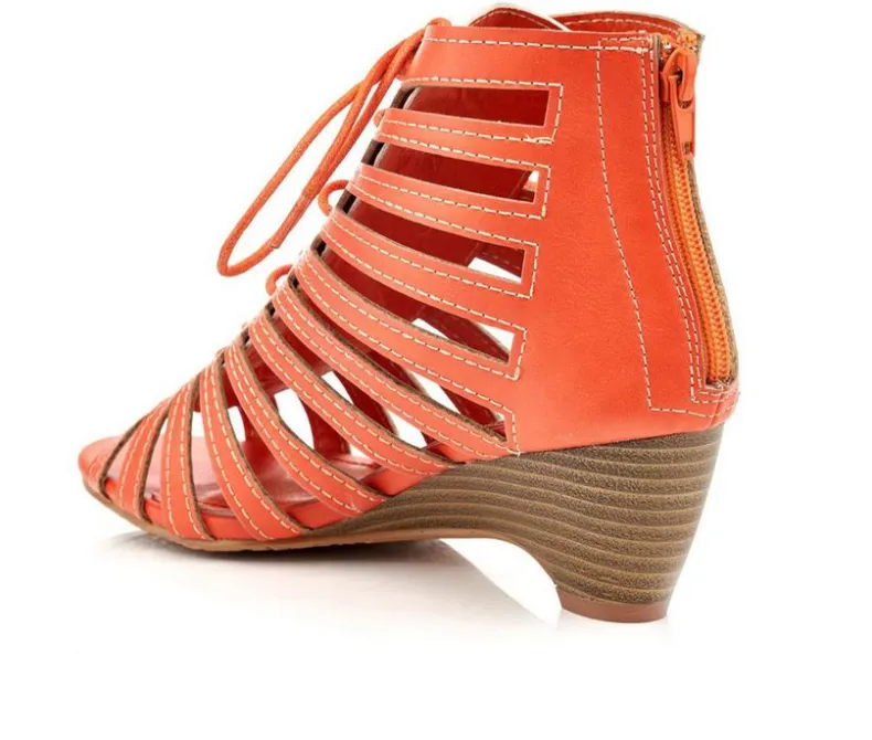 Pumps & Heels>Henry Ferrara Women's Nira Dress Sandals