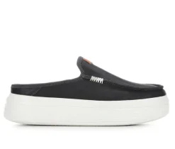 Boat Shoes & Slip-Ons>HEYDUDE Women's Austin Lift Platform Casual Shoes