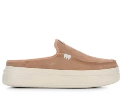 Boat Shoes & Slip-Ons>HEYDUDE Women's Austin Lift Platform Casual Shoes