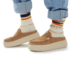 Boat Shoes & Slip-Ons>HEYDUDE Women's Austin Lift Platform Casual Shoes