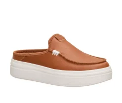 Boat Shoes & Slip-Ons>HEYDUDE Women's Austin Lift Platform Casual Shoes