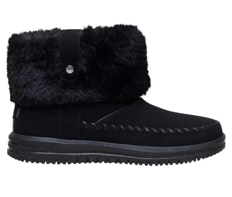 Boots & Booties>HEYDUDE Women's Camden Cuff Classic Cozy Booties