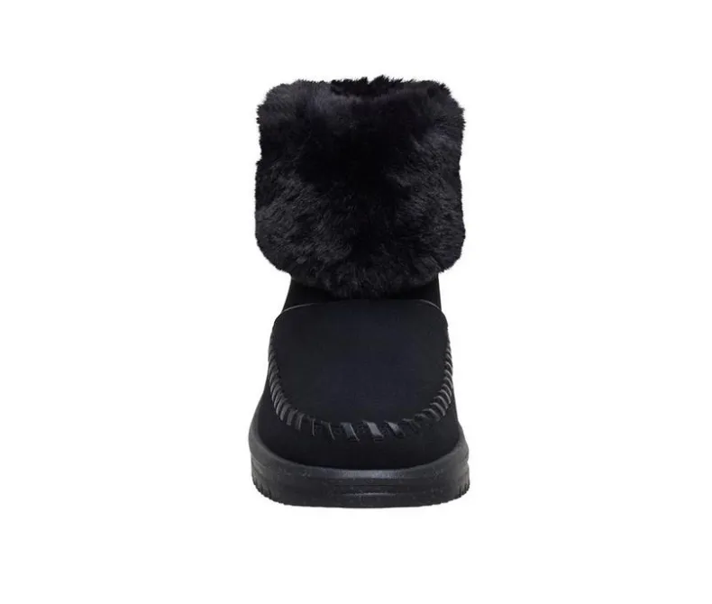 Boots & Booties>HEYDUDE Women's Camden Cuff Classic Cozy Booties