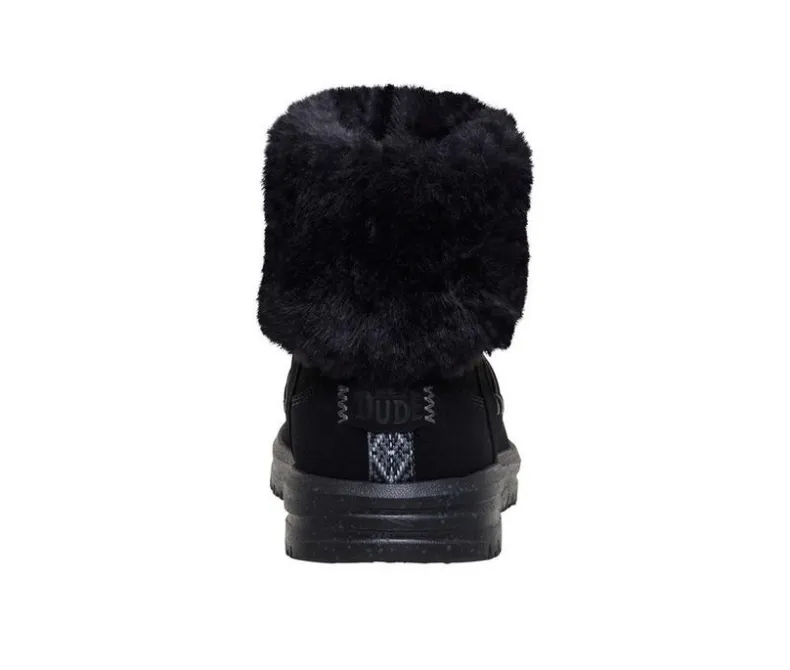 Boots & Booties>HEYDUDE Women's Camden Cuff Classic Cozy Booties