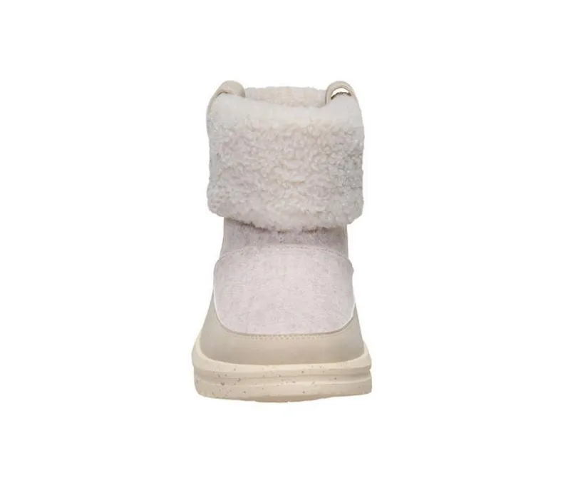 Boots & Booties>HEYDUDE Women's Camden Cuff Wool Cozy Booties