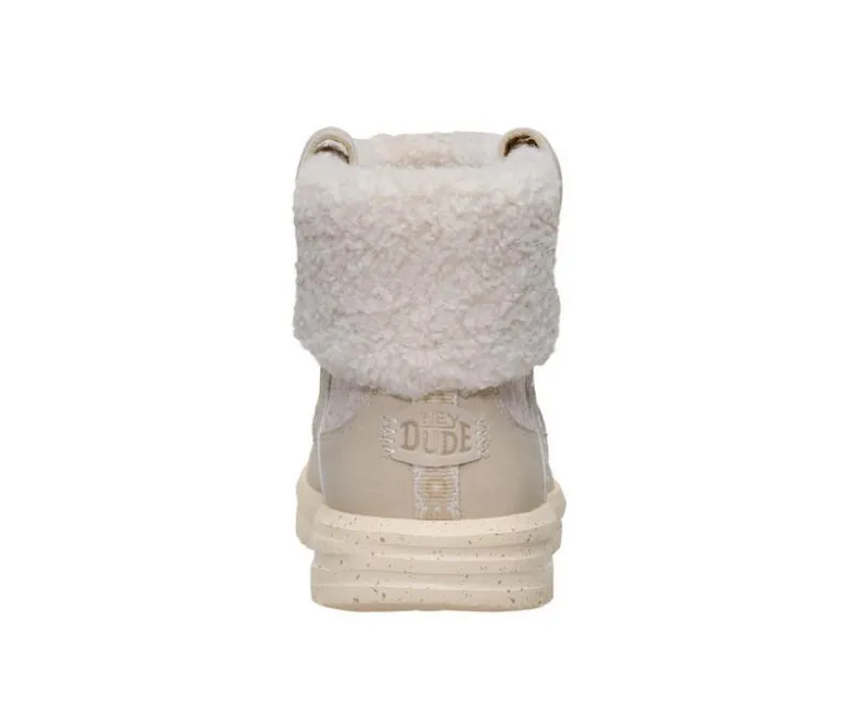 Boots & Booties>HEYDUDE Women's Camden Cuff Wool Cozy Booties