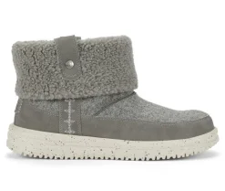 Boots & Booties>HEYDUDE Women's Camden Cuff Wool Cozy Booties