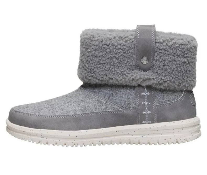 Boots & Booties>HEYDUDE Women's Camden Cuff Wool Cozy Booties