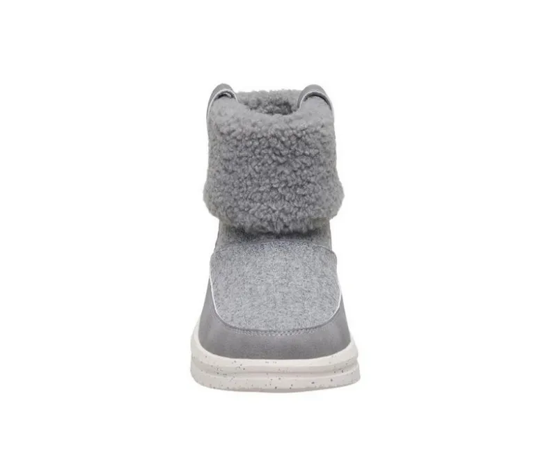 Boots & Booties>HEYDUDE Women's Camden Cuff Wool Cozy Booties
