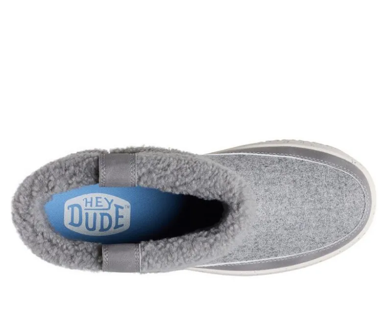 Boots & Booties>HEYDUDE Women's Camden Cuff Wool Cozy Booties