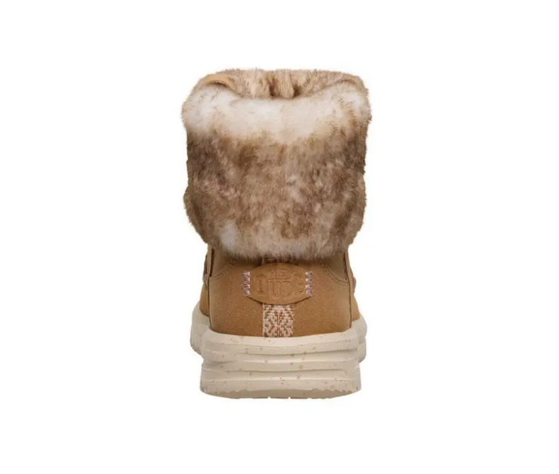 Boots & Booties>HEYDUDE Women's Camden Cuff Classic Cozy Booties