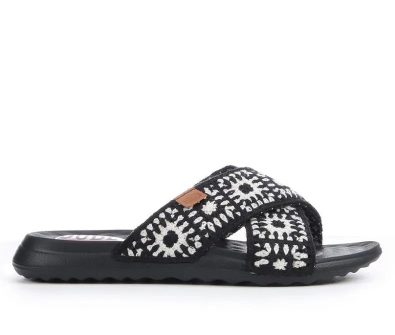 Sandals>HEYDUDE Women's Christi Slide Sandals